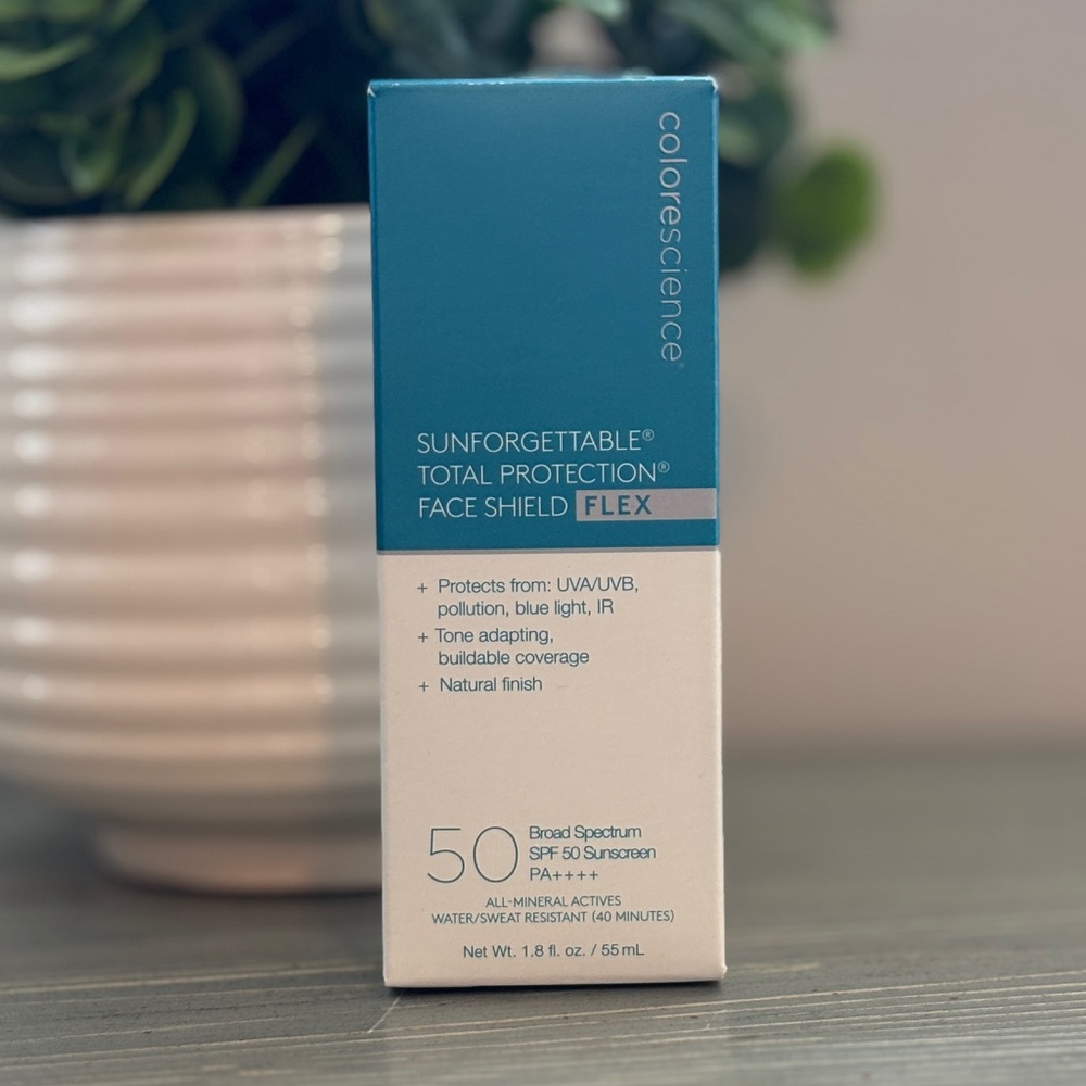 (NEW)Colorescience Sunforgettable Total Protection
Face Shield Flex Spf - Fair